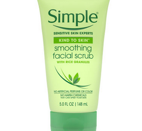 Free Sample of Simple Smoothing Facial Scrub!