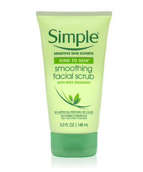 Free Sample of Simple Smoothing Facial Scrub!