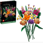 LEGO Flower Bouquet Building Kit