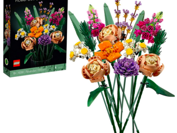 LEGO Flower Bouquet Building Kit