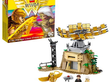 LEGO DC Wonder Woman vs Cheetah only $28.24 shipped!