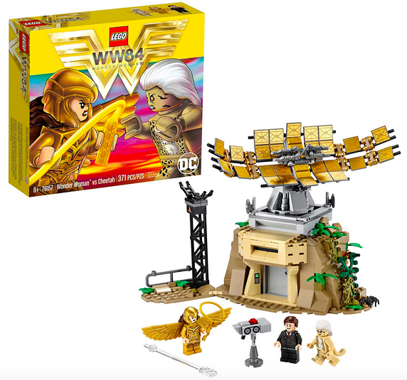 LEGO DC Wonder Woman vs Cheetah only $28.24 shipped!