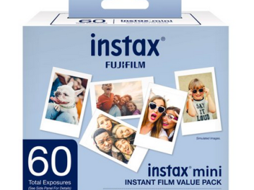 Fuji Photo Instax Mini Instant Film, 60 Exposures