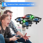 Mini Drone for Kids and Beginners $25.19 Shipped Free (Reg. $41.99) – FAB Ratings! | Includes 2 removable and chargeable batteries!