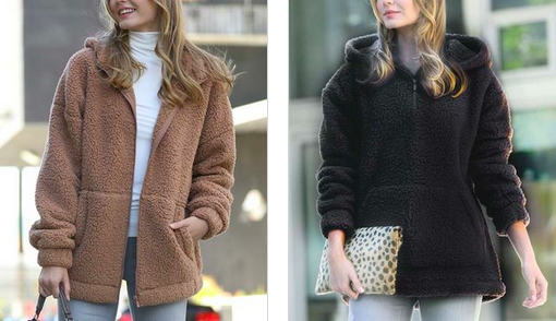 Snuggly Sherpa Jackets