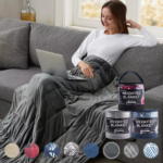 Ultra Plush Weighted Blanket $25.49 After Code (Reg. 80) + Earn 5 Kohl’s Cash + Free Curbside Pickup | Awesome Gift Idea!