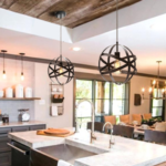 Farmhouse Metal Pendant Light only $24.99 shipped!