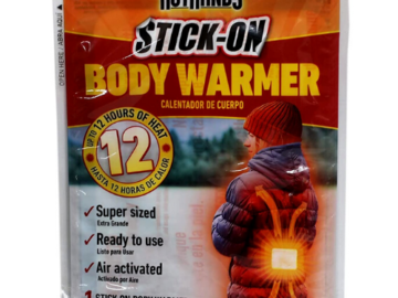 Body Warmer, 5 in. x 3-3/4 in $2.51 (Reg. $7.60)