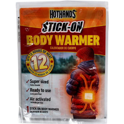 Body Warmer, 5 in. x 3-3/4 in $2.51 (Reg. $7.60)