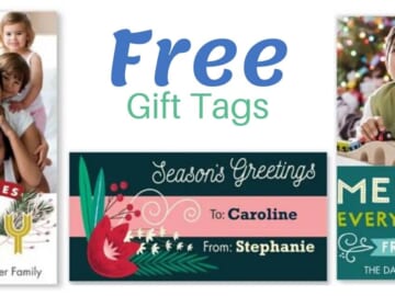 Walgreens Photo Coupon | 10 Free Personalized Gift Tags