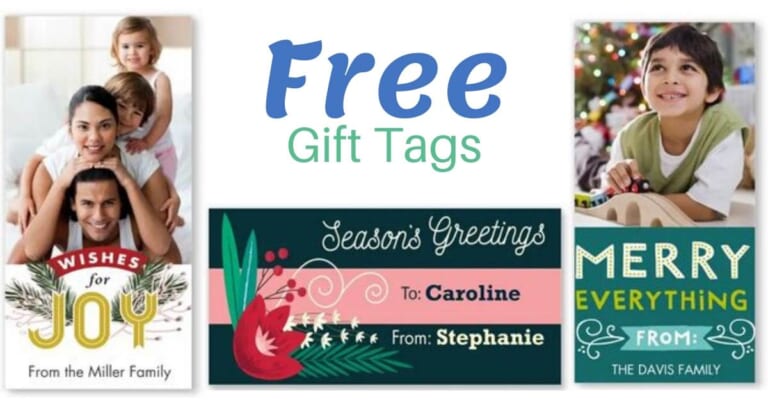 Walgreens Photo Coupon | 10 Free Personalized Gift Tags