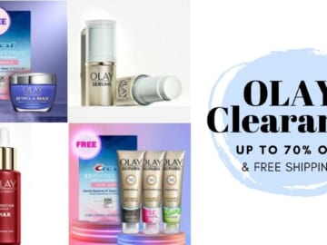 olay clearance