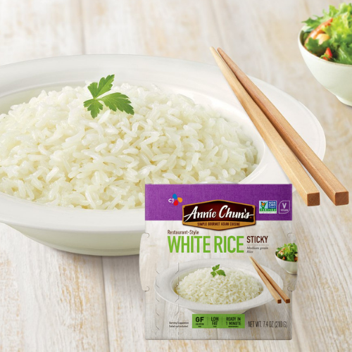 6-Pack Annie Chun’s Cooked White Sticky Rice as low as $11.64 Shipped Free (Reg. $15.54) | $1.94 each!