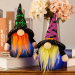 2-Piece Halloween Gnomes with Plush Witch Light $6.80 After Code (Reg. $16.99) | $3.40 each!