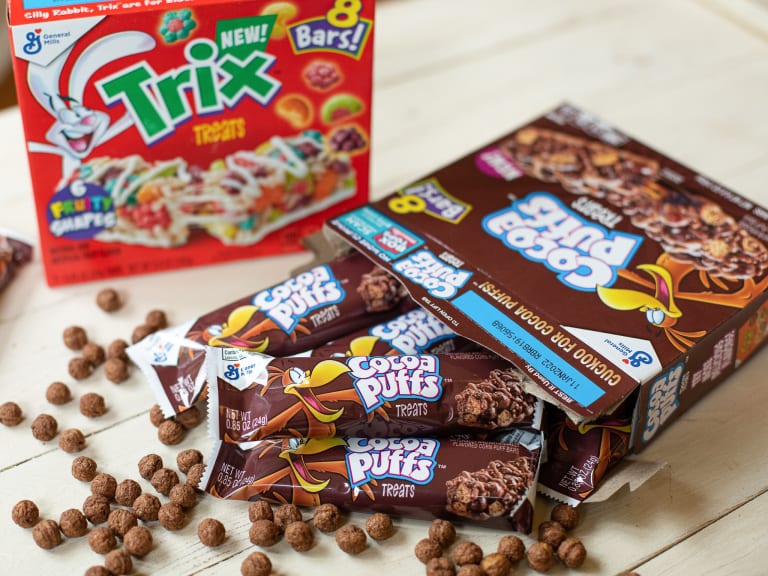 General Mills Treat Bars As Low As $1.70 Per Box At Publix