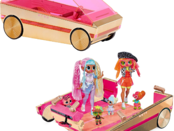 L.O.L Surprise! 3-in-1 Party Cruiser Car $22.24 (Reg. $62.99)