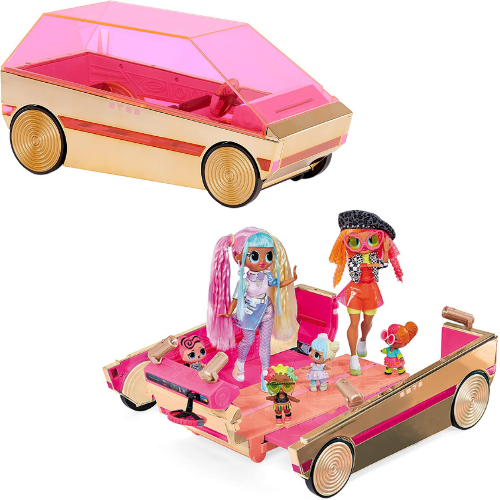 L.O.L Surprise! 3-in-1 Party Cruiser Car $22.24 (Reg. $62.99)