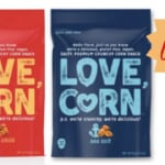 FREE Love Corn Snacks at Kroger Using Mobile Stacking Deals