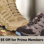 Merrell Shoes for Men and Women from $62.99 (Reg. $85+)