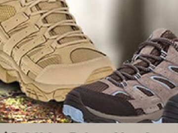 Merrell Shoes for Men and Women from $62.99 (Reg. $85+)