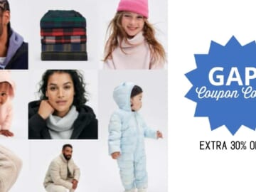 gap coupon code