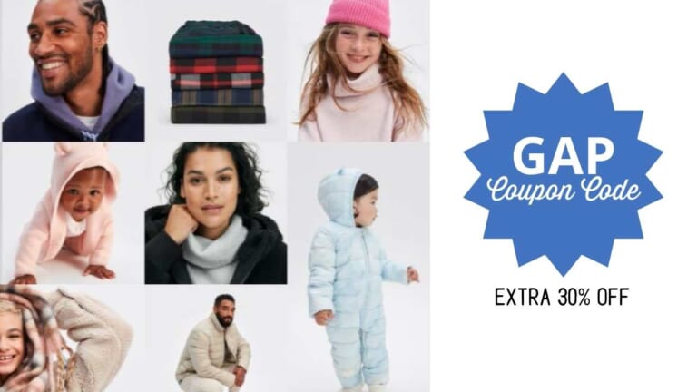 gap coupon code