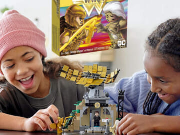 LEGO DC Wonder Woman vs Cheetah 371-Piece Set $28.24 Shipped Free (Reg. $40) – FAB Ratings!