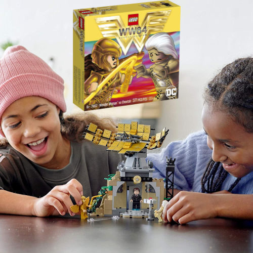 LEGO DC Wonder Woman vs Cheetah 371-Piece Set $28.24 Shipped Free (Reg. $40) – FAB Ratings!