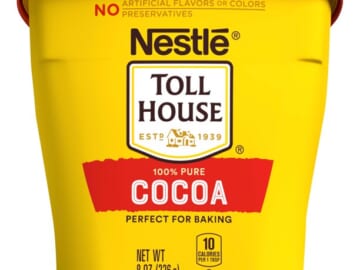 Nestle Toll House Cocoa, 8 Ounce $2.48 (Reg. $2.89)