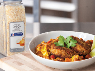 McCormick Culinary Minced Onion 17 oz as low as $8.54 Shipped Free (Reg. $25.13) – FAB Ratings! 2,900+ 4.8/5 Stars!