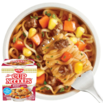 12-Pack Nissin Cup Noodles Ramen Noodle Soup Beef as low as $10.87 Shipped Free (Reg. $22.15) | 91¢ each cup!