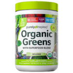 24 Servings Purely Inspired Organic Greens Powder Superfood Smoothie Mix as low as $10.82 Shipped Free (Reg. $19.99) | 45¢ each serving! + MORE Workout Essentials!