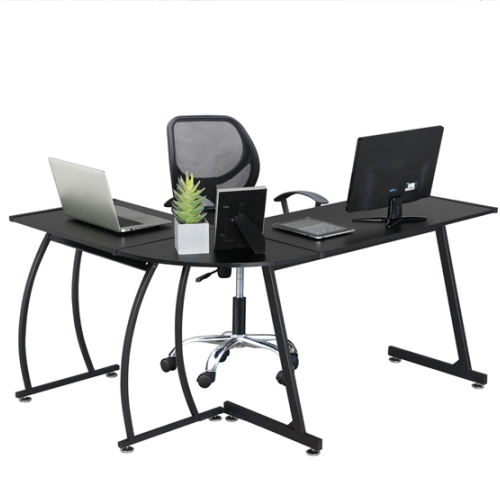 Work Efficiently While Saving Space with this Must Have L-Shaped Desk, Just $72.99 + Free Shipping!