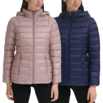 Women’s Packable Down Puffer Coat $44.99 Shipped Free (Reg. $125) | Lots of color options in sizes XXS to XXL!