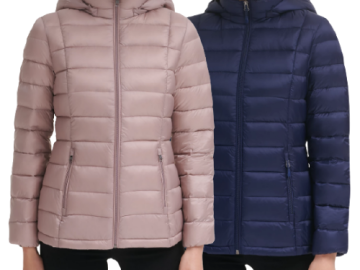 Women’s Packable Down Puffer Coat $44.99 Shipped Free (Reg. $125) | Lots of color options in sizes XXS to XXL!