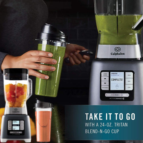 Today Only! Calphalon Activesense Blender with Blend-N-Go Cup $117.99 Shipped Free (Reg. $220)