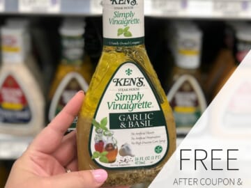 Grab Ken’s Dressing As Low As $1.75 This Week At Publix