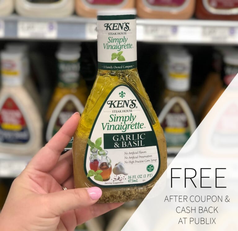 Grab Ken’s Dressing As Low As $1.75 This Week At Publix