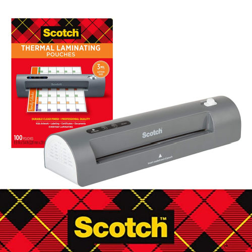 Scotch Thermal Laminator with 100 Laminating Pouches $17.37 (Reg. $50) – 4K+ FAB Ratings! Lowest Price