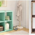 Threshold 13in. 4-Cube Organizer Shelf for $35