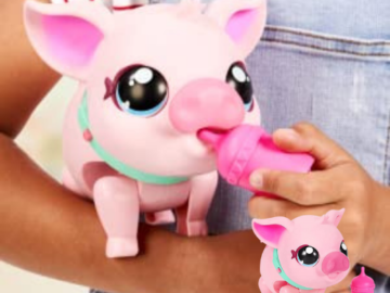 Little Live Pets Interactive Pig Toy $9.99 (Reg. $19.99)