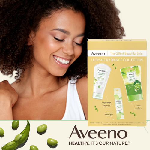 Aveeno Ultimate Radiance Collection Skincare Gift Set $6.15 (Reg. $9.99) – FAB Ratings!