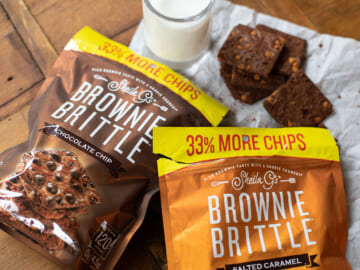 Sheila G’s Brownie Brittle Just $2.59 At Publix