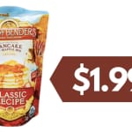 $1.99 Birch Benders Pancake & Waffle Mix