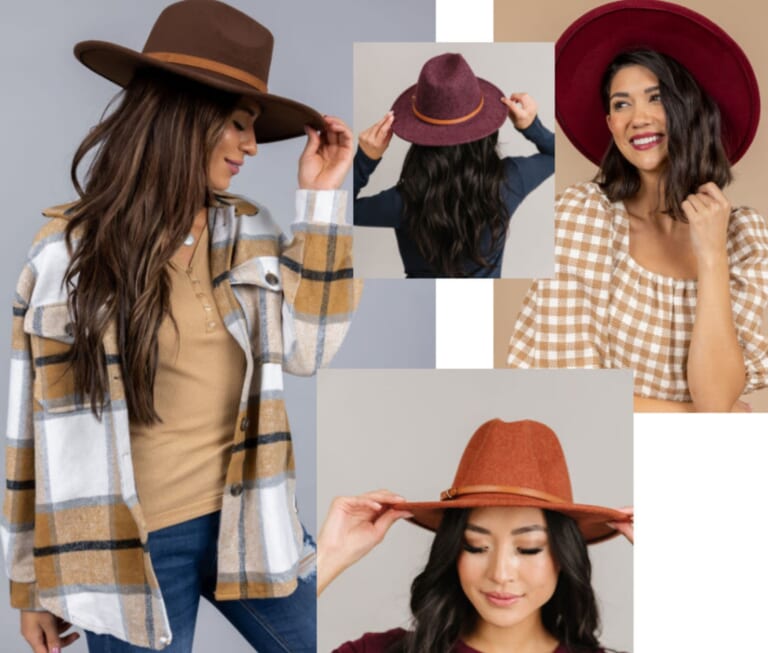 Wide Brim Hats for $20 (reg. $42.99)