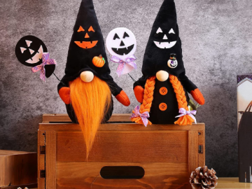 2 Pieces Halloween Gnomes Plush Decorations $9.99 After Code (Reg. $19.99) | $5 each!