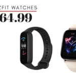 Amazfit GTS 3 SmartWatch $164.99 + Free Band 5 Fitness Tracker