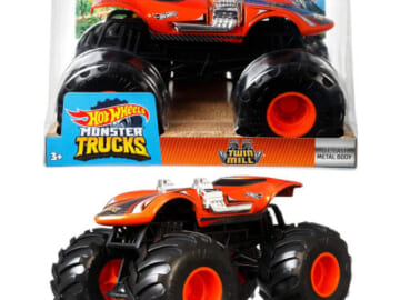 Hot Wheels Monster Trucks with Giant Wheels $8.99 (Reg. $12) + MORE Hot Wheels