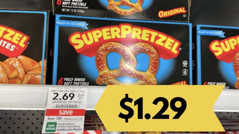 SuperPretzel Coupon | Get Soft Pretzels as Low as $1.29