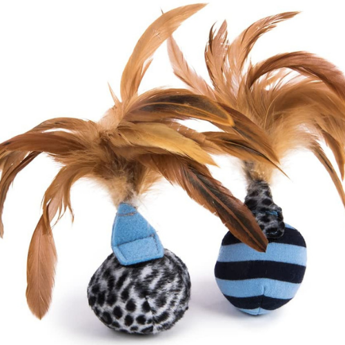 2-Pack Feather Flips Cat Toy as low as $2.37 Shipped Free (Reg. $5.15) – FAB Ratings! | $1.19 each!